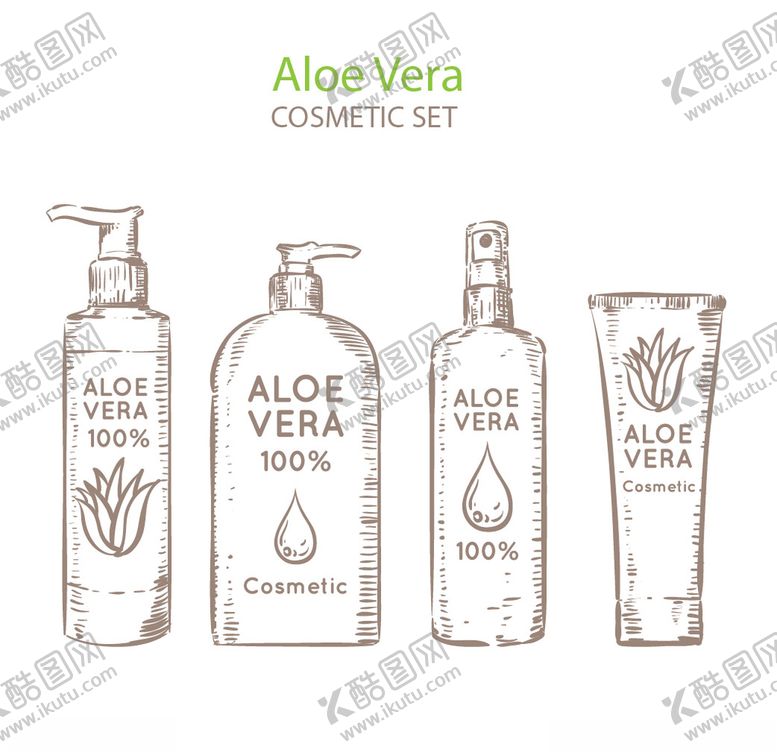 编号：34794310290520313121【酷图网】源文件下载-化妆品