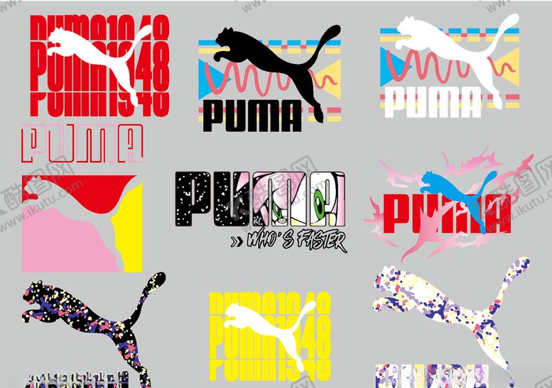 编号：83984010050922425305【酷图网】源文件下载-彪马大牌奢侈品PUMA