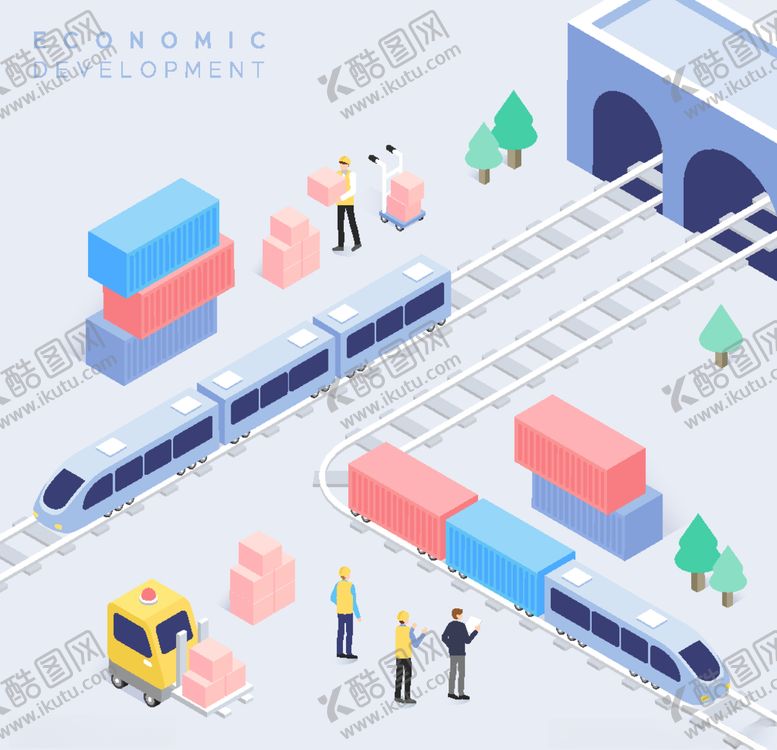 编号：71474910070502441906【酷图网】源文件下载-建筑施工插画