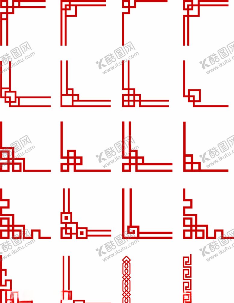 编号：21718206291059215166【酷图网】源文件下载-边框边角