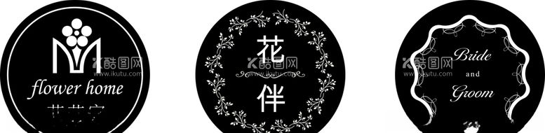 编号：19186603211400431309【酷图网】源文件下载-logo贴纸