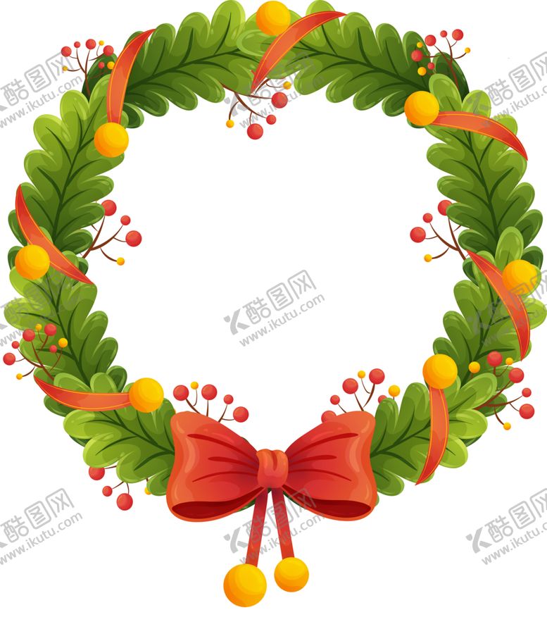 编号：56301101251038381876【酷图网】源文件下载-花环免抠图