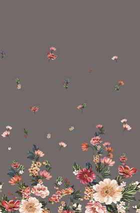 小碎花定位花