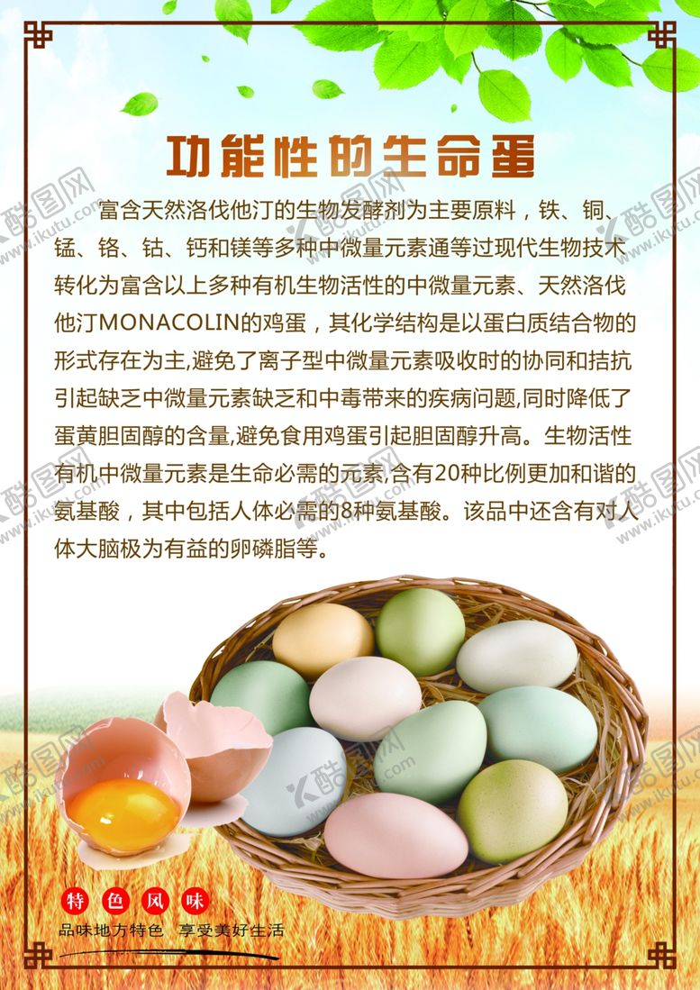 编号：77832406232117203848【酷图网】源文件下载-鸡蛋鸡蛋海报