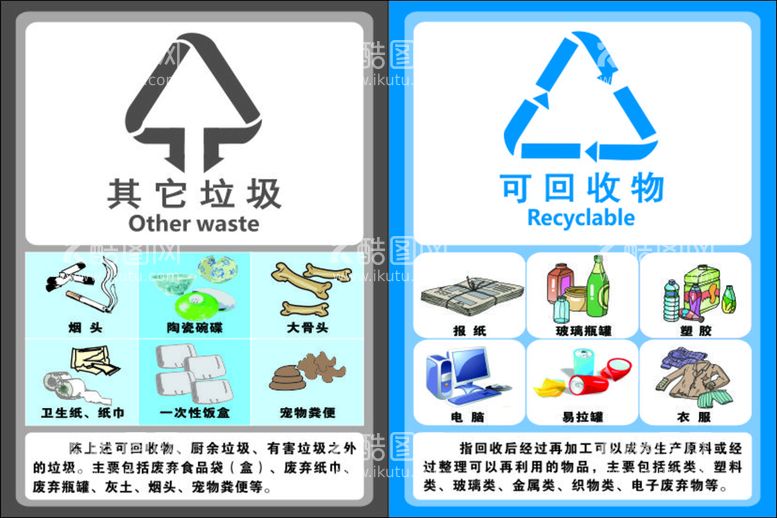 编号：85687111241857095292【酷图网】源文件下载-垃圾分类