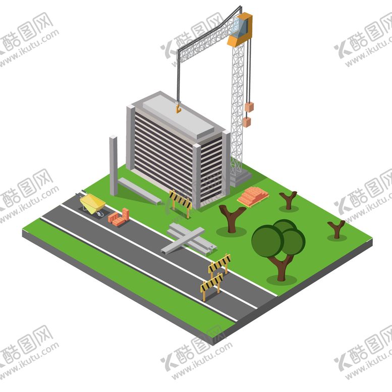 编号：83761009200942553476【酷图网】源文件下载-工程施工
