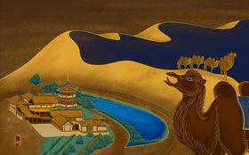 中国风国画