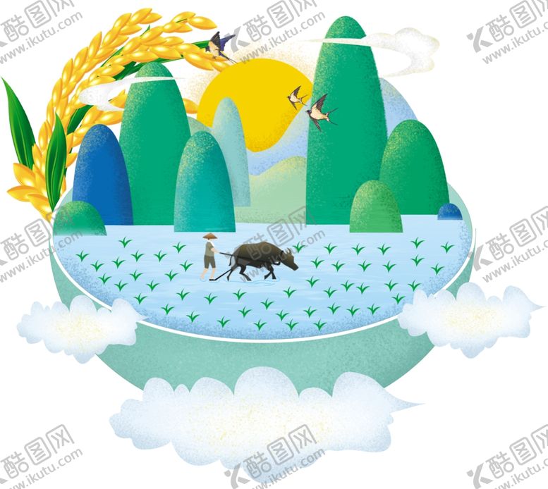 编号：34721909200542317190【酷图网】源文件下载-农耕