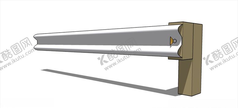 编号：40280109190331512075【酷图网】源文件下载-马路护栏