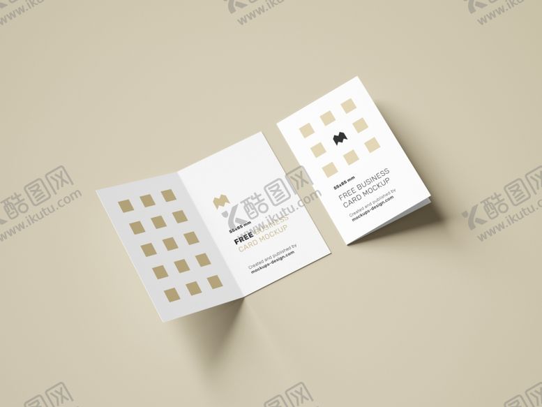 编号：22433009250939304364【酷图网】源文件下载-名片样机