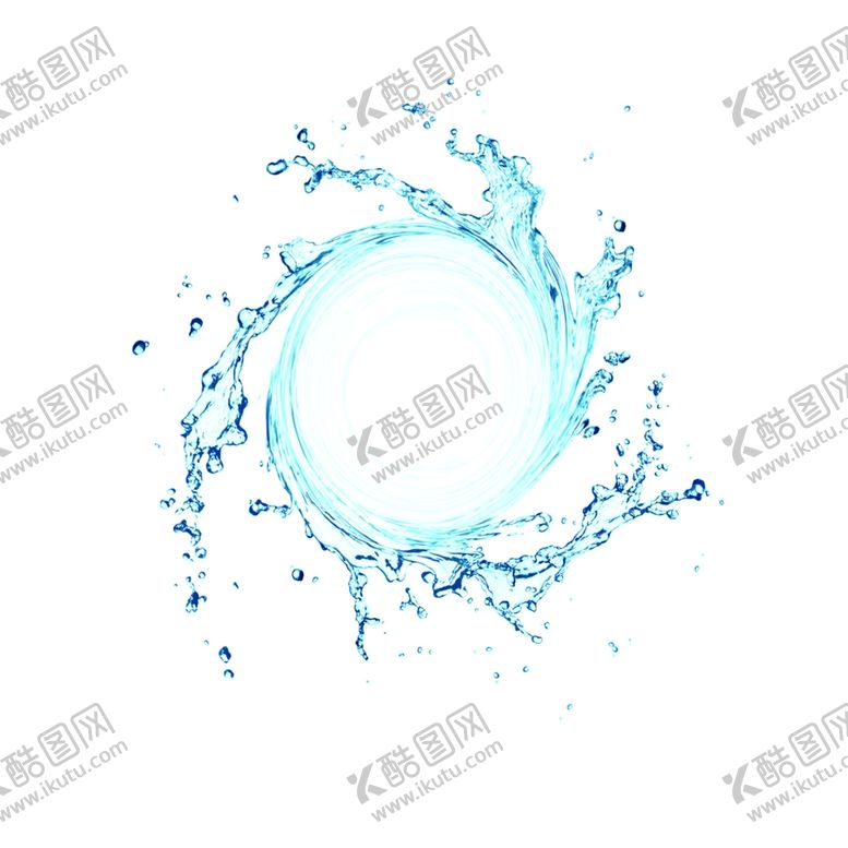 编号：49878405011420592576【酷图网】源文件下载-水花图片