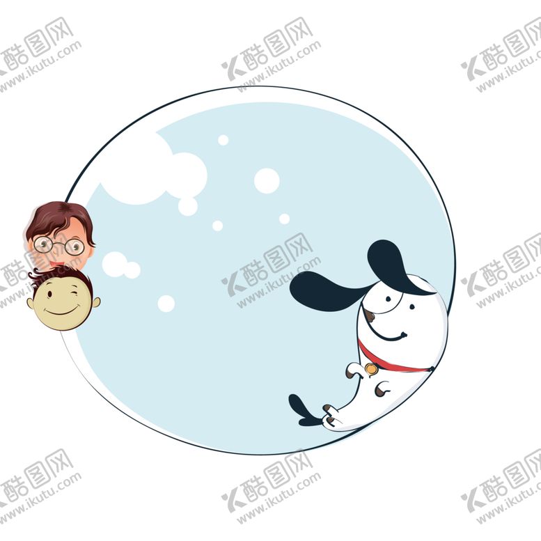 编号：99702210270024427095【酷图网】源文件下载-卡通边框
