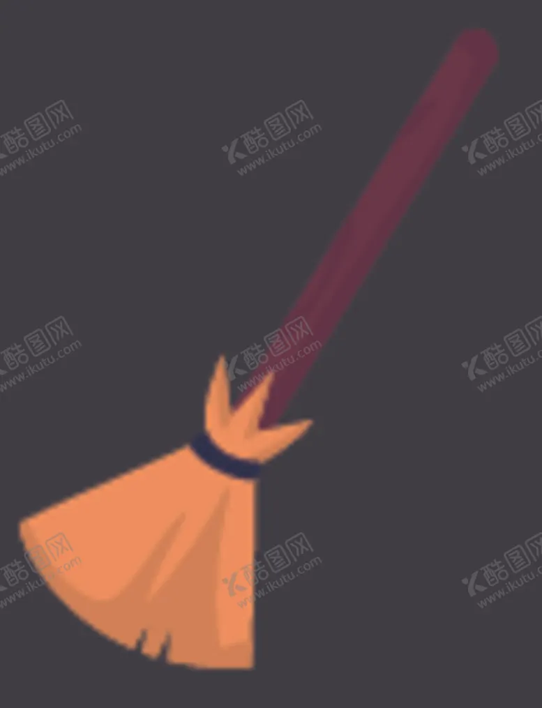 编号：55170803271356561939【酷图网】源文件下载-魔法扫把