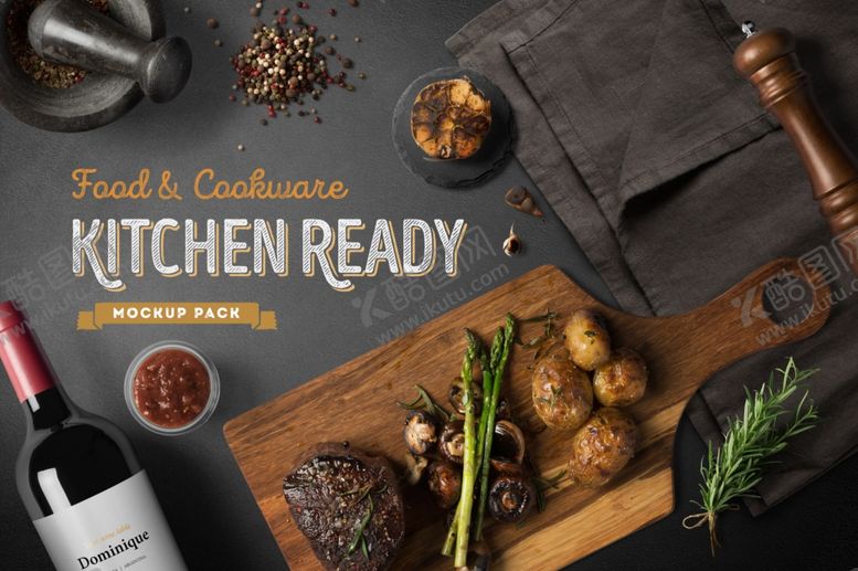 编号：33928309271704216605【酷图网】源文件下载-餐饮样机