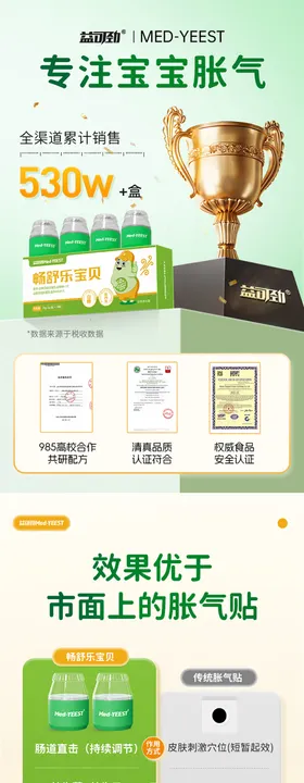 婴儿保健品详情