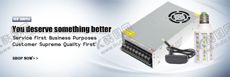 编号：57812609131059317045【酷图网】源文件下载-LED电源海报