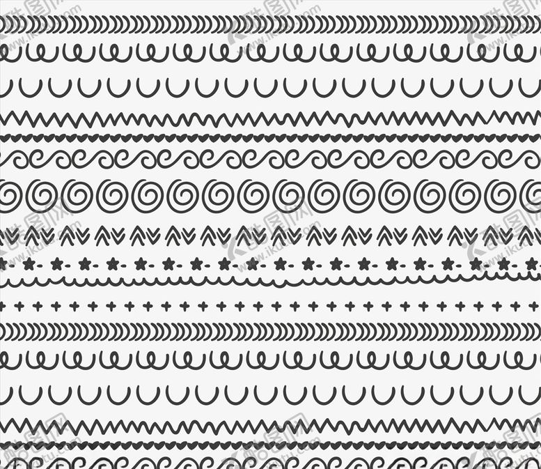 编号：36495610301259079207【酷图网】源文件下载-书法饰图案