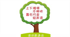 提示牌