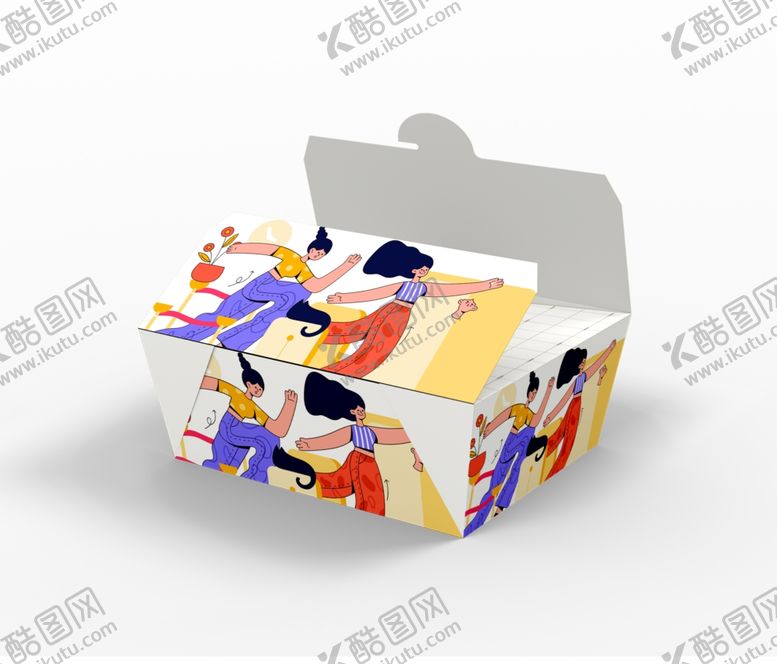 编号：64865402101428487830【酷图网】源文件下载-包装盒样机