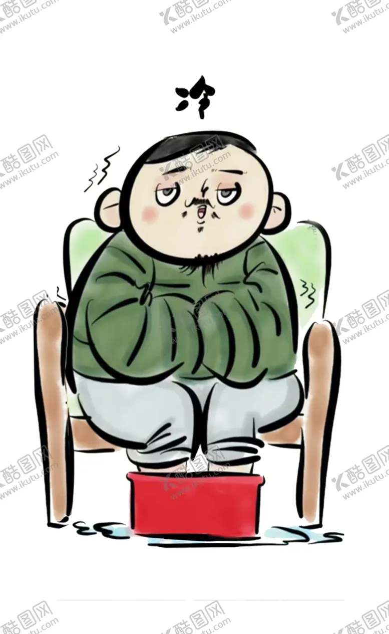 编号：16578909131211552835【酷图网】源文件下载-手机屏保作业欣赏冷失量洗脚