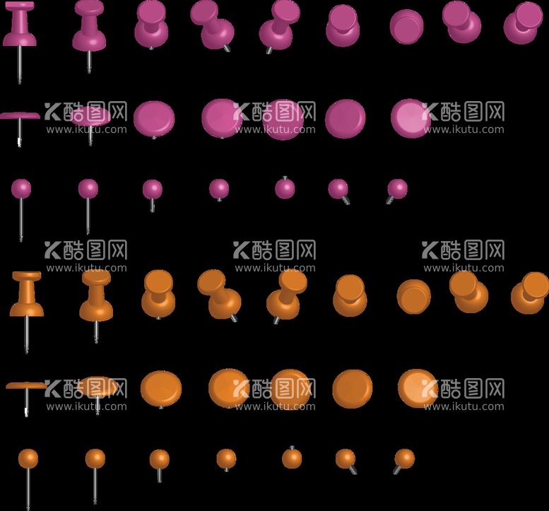 编号：82262111051304207043【酷图网】源文件下载-大头针 