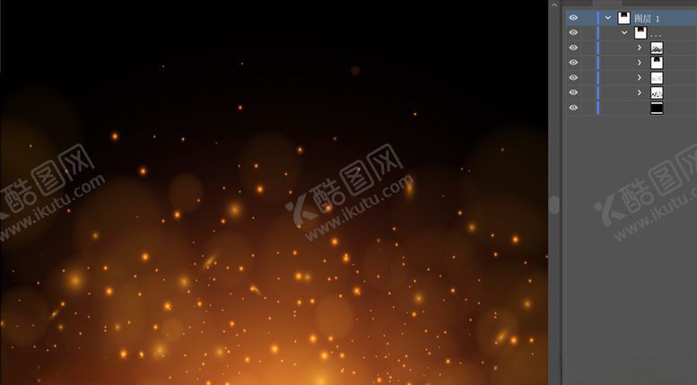 编号：59944604302201566912【酷图网】源文件下载-火花火星背景素材
