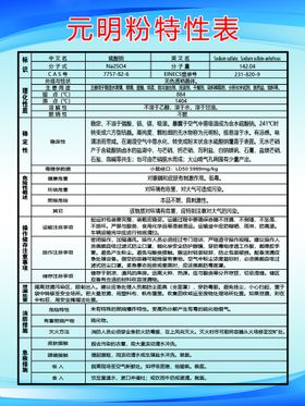 编号：75138609241323503418【酷图网】源文件下载-五氧化二钒危险特性表