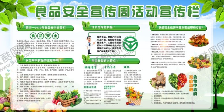 编号：63218207090535081585【酷图网】源文件下载-食品安全