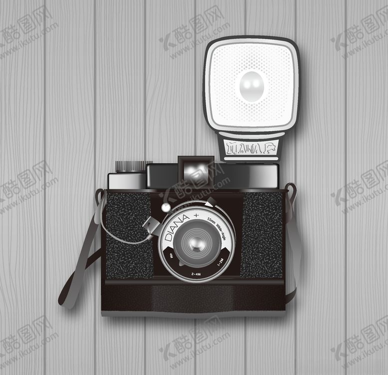 编号：79328409151309068197【酷图网】源文件下载-卡通照相机