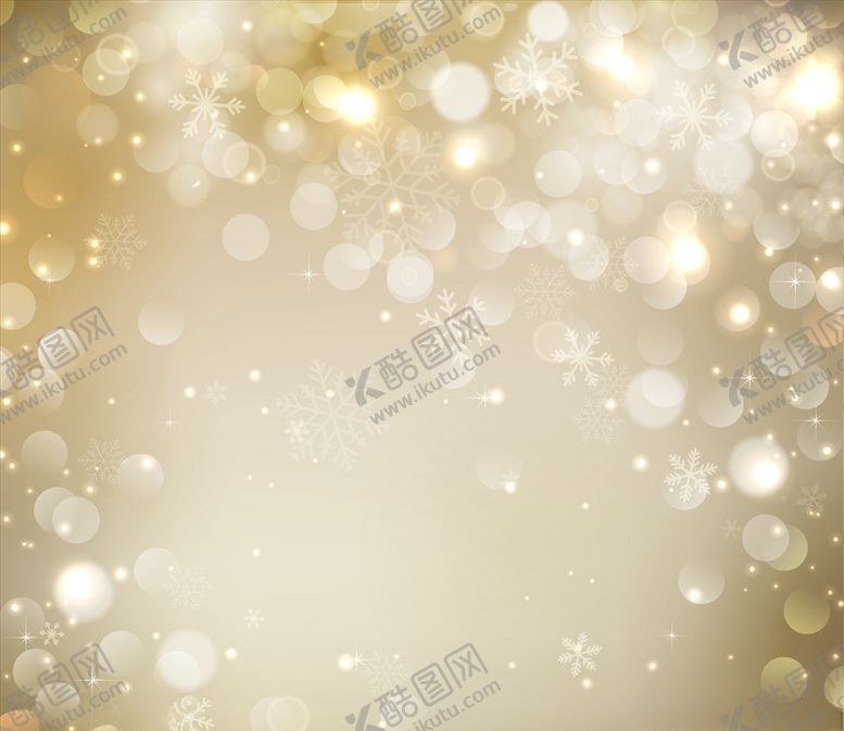 编号：27167510200542051435【酷图网】源文件下载-金色圣诞背景火花