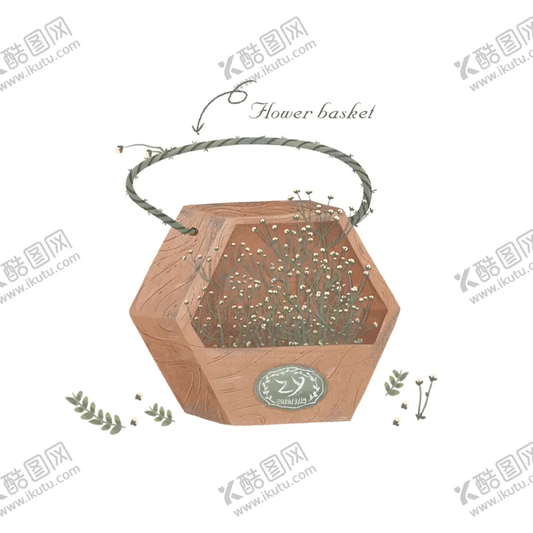编号：67251506290619231785【酷图网】源文件下载-手绘花