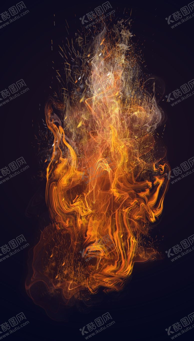 编号：33868810070707583122【酷图网】源文件下载-烟雾火焰
