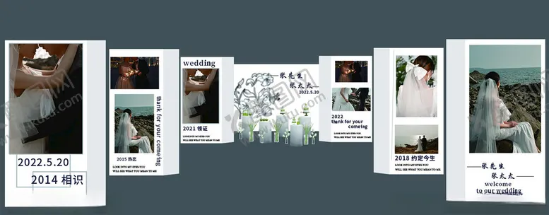 编号：80974302180718562856【酷图网】源文件下载-婚礼美陈