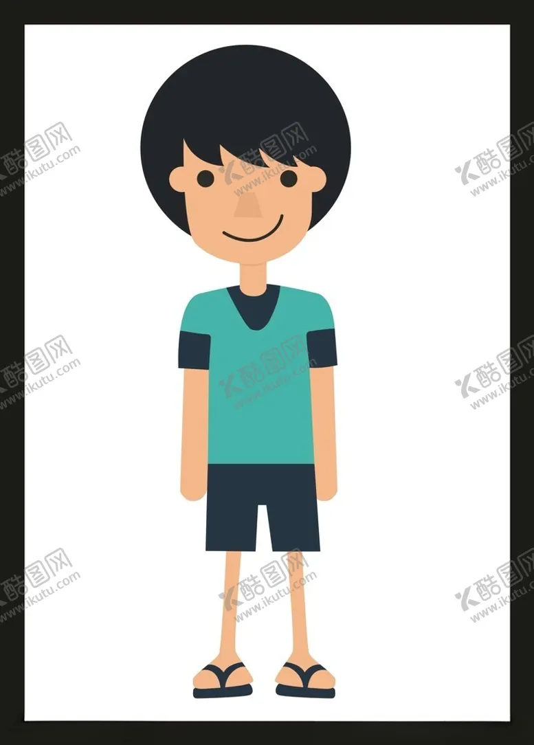 编号：65797302172205157887【酷图网】源文件下载-手绘男人男孩