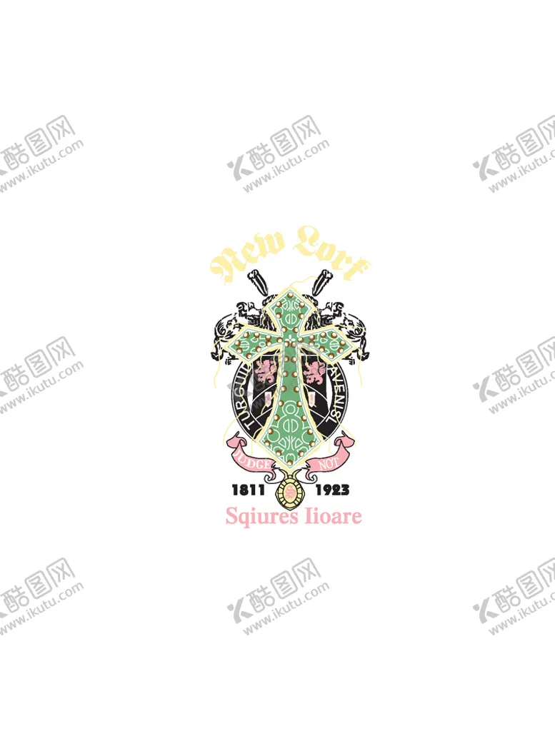 编号：94067607011734478317【酷图网】源文件下载-服装印花
