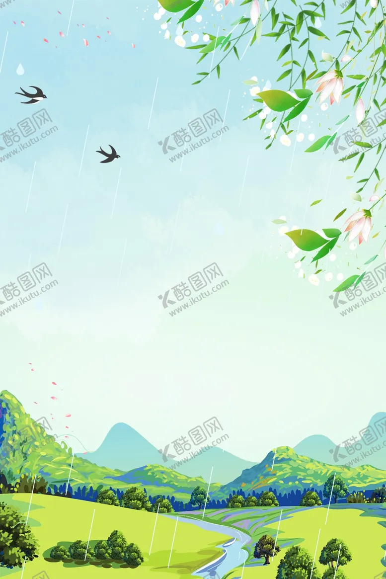 编号：99988207061933288367【酷图网】源文件下载-春天背景