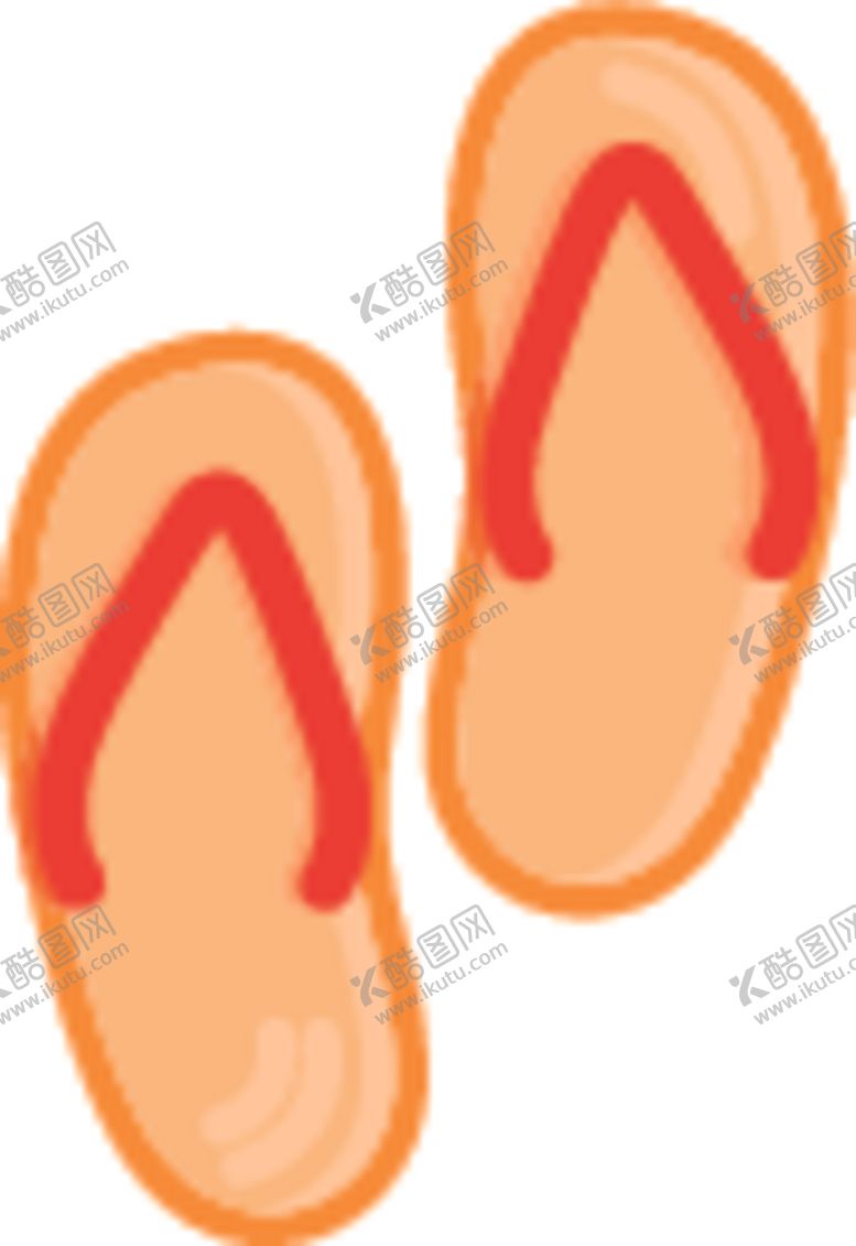 编号：78690910082150276996【酷图网】源文件下载-拖鞋