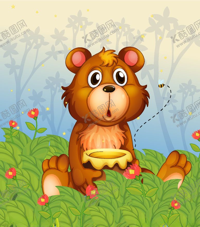 编号：23171209290940087968【酷图网】源文件下载-小熊