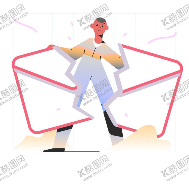 编号：32012310272119587754【酷图网】源文件下载-卡通系列插画图片