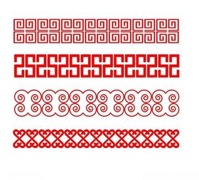 中式花纹