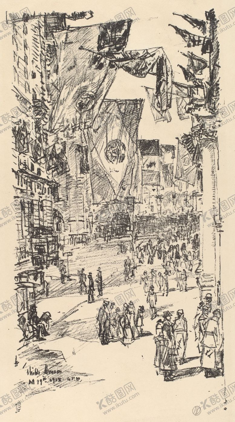 编号：66643404300542198198【酷图网】源文件下载-风景印象派油画