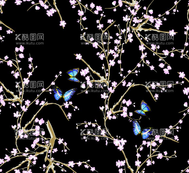 编号：74985310091442250461【酷图网】源文件下载-梅花