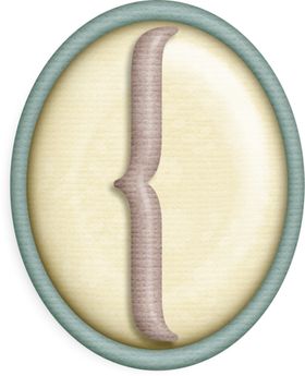 立体浮雕字母