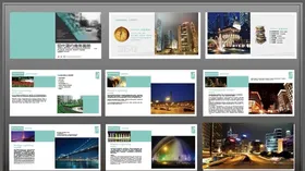 商务画册现代画册简约画册