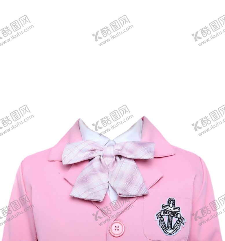 编号：33151502041737204618【酷图网】源文件下载-儿童证件照服装素材