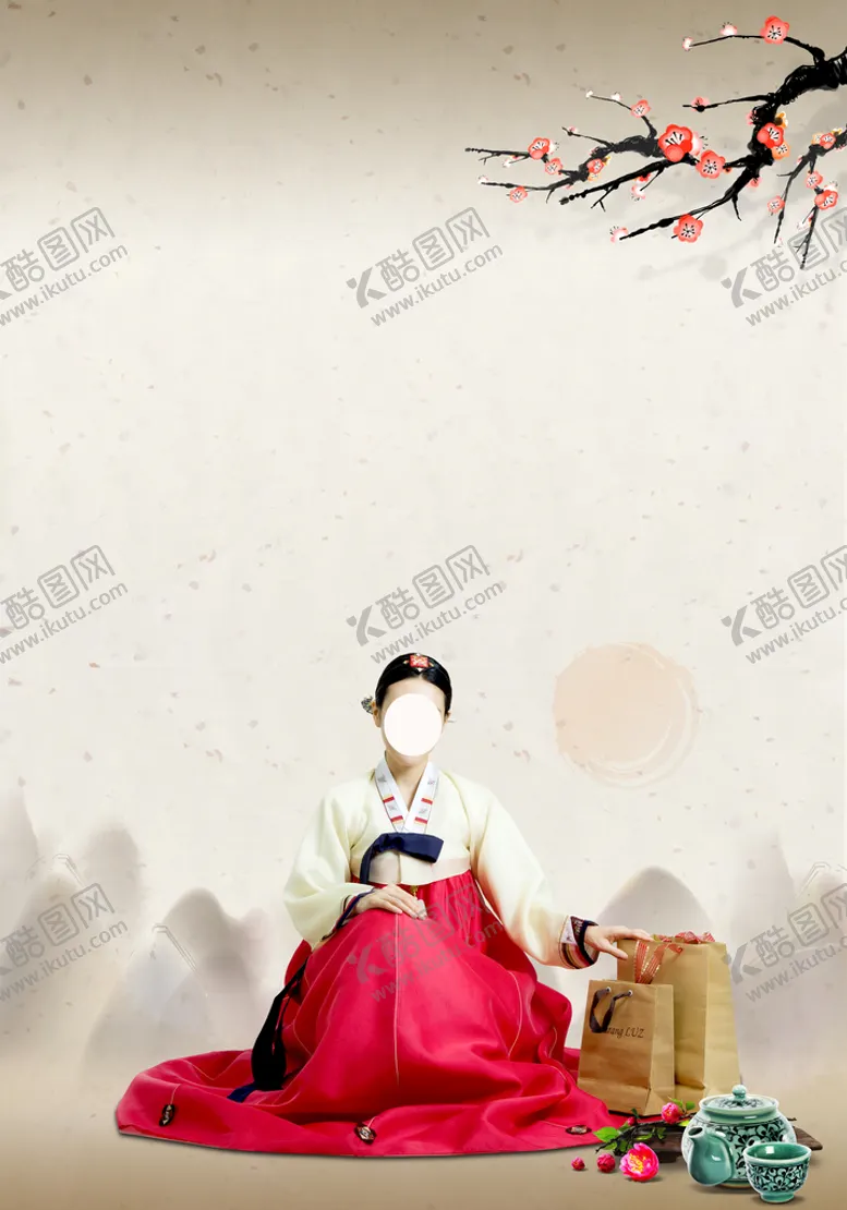 编号：82561909182216133508【酷图网】源文件下载-广告美女背景图