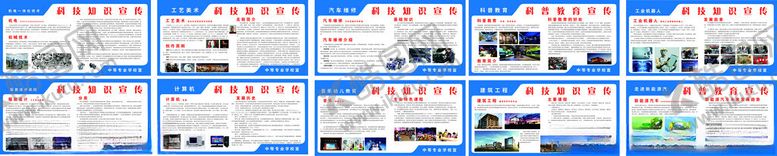 编号：70732704070148402536【酷图网】源文件下载-校园科普知识展板