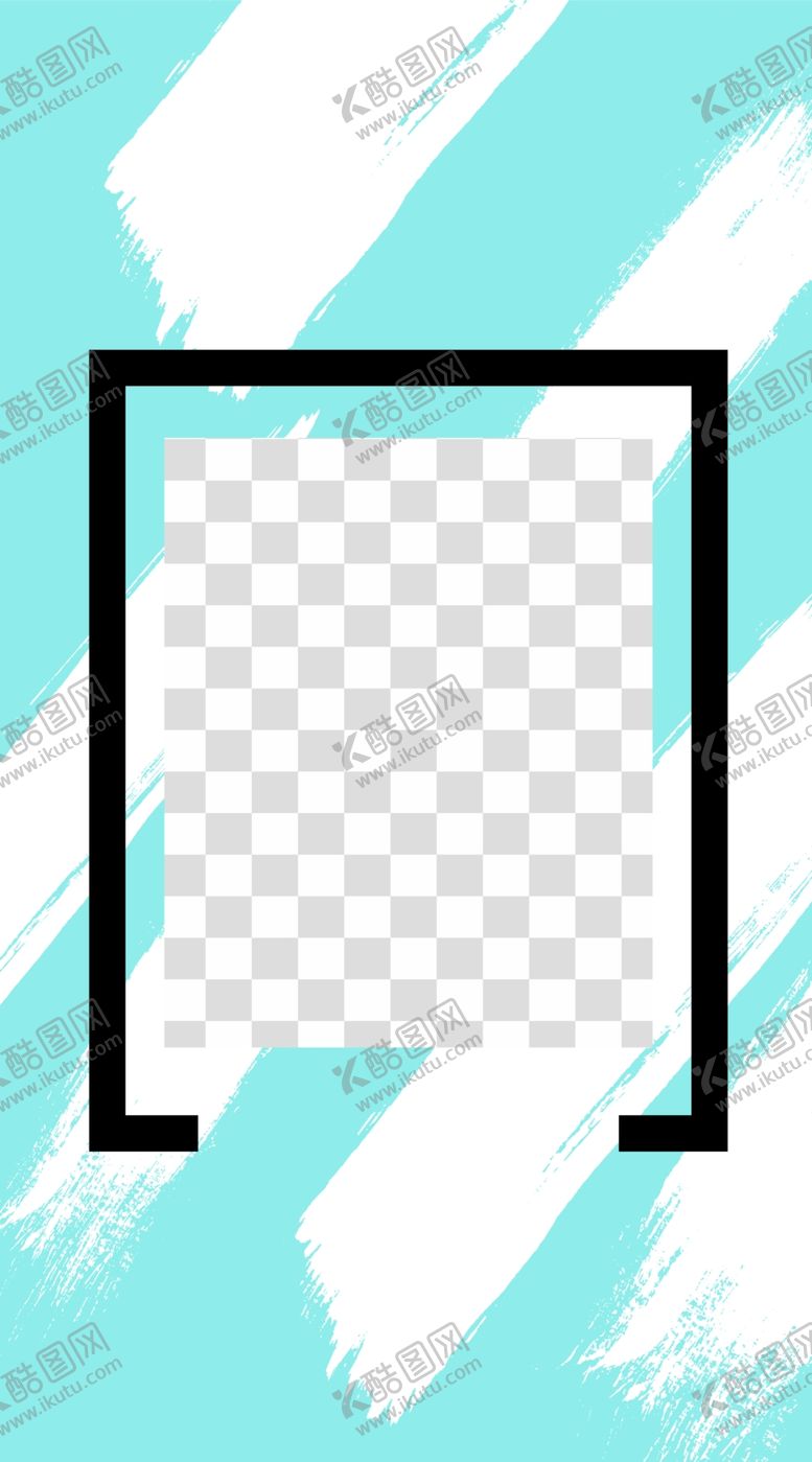 编号：72627203141956076422【酷图网】源文件下载-蓝色海报