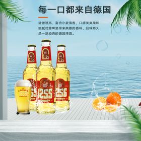 电商啤酒主图详情海报