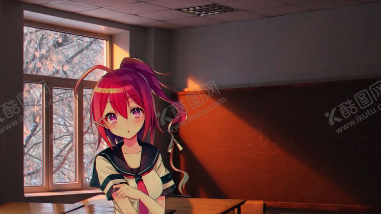 编号：92769210250019106329【酷图网】源文件下载-彩色人物插画动漫背景